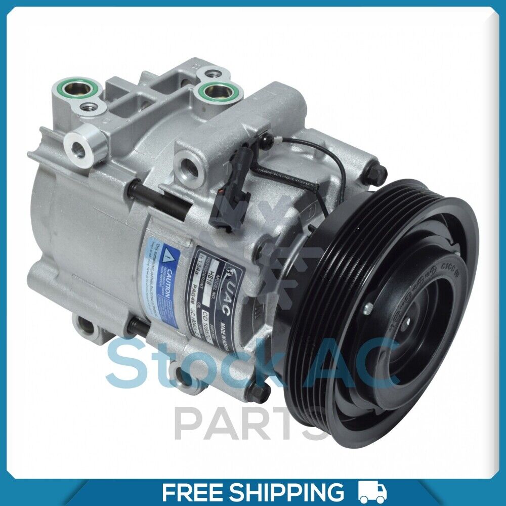 A/C Compressor HS18 for Santa Fe QR - Qualy Air