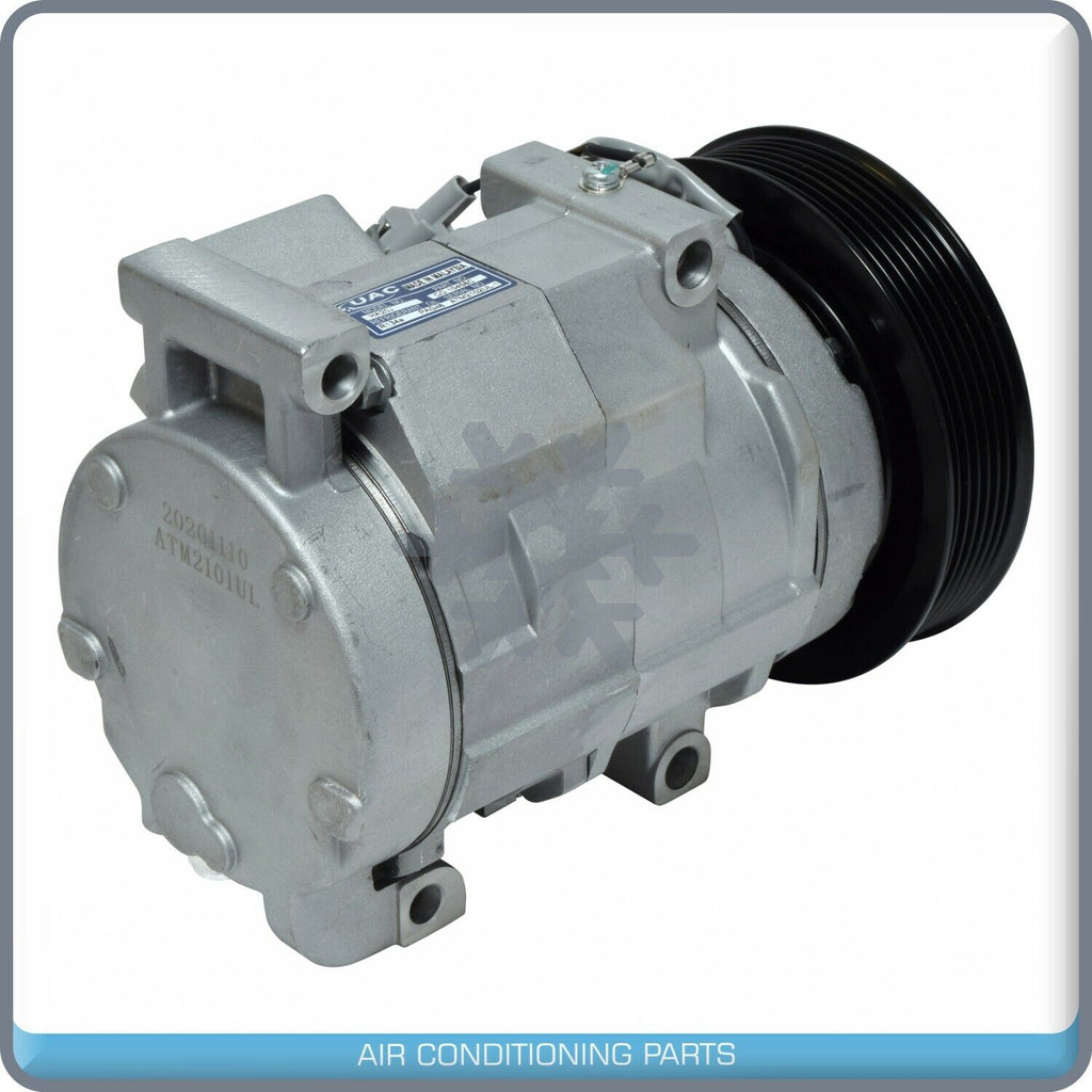 A/C Compressor for Toyota RAV4 - 2001 2002 2003 2004 2005 QU - Qualy Air