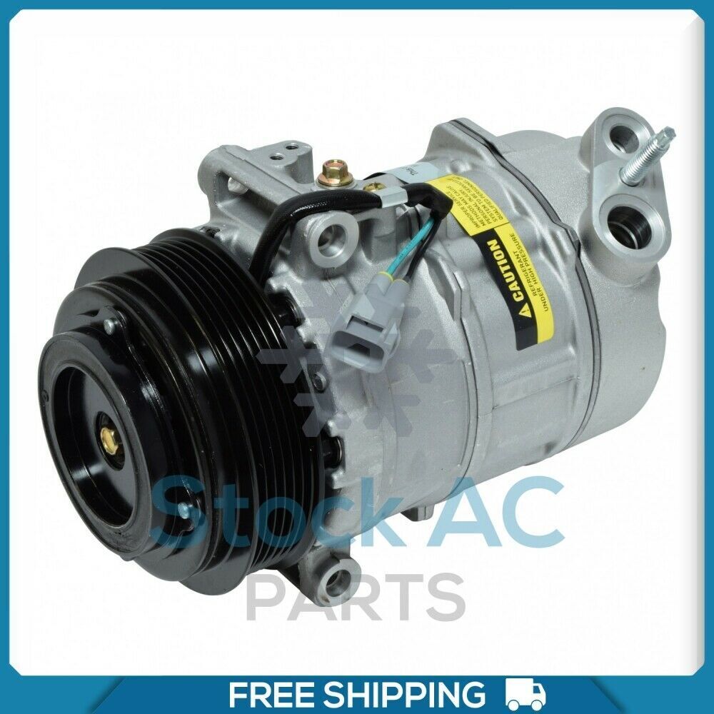 A/C Compressor for Ram ProMaster 1500, ProMaster 2500, ProMaster 3500 QU - Qualy Air