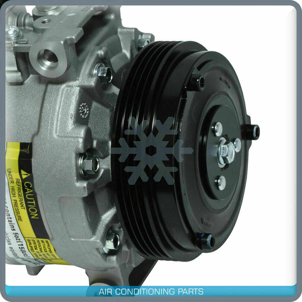 New A/C Compressor for BMW 545i, 550i, 650i, 745i, 745Li, 750Li - OE# 4711490 - Qualy Air