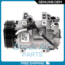 Cargar imagen en el visor de la galería, New OEM A/C Compressor for Nissan Xtrail T32 2.5L - 2015 / Rogue - 2014 to 2017 - Qualy Air