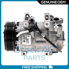 New OEM A/C Compressor for Nissan Xtrail T32 2.5L - 2015 / Rogue - 2014 to 2017