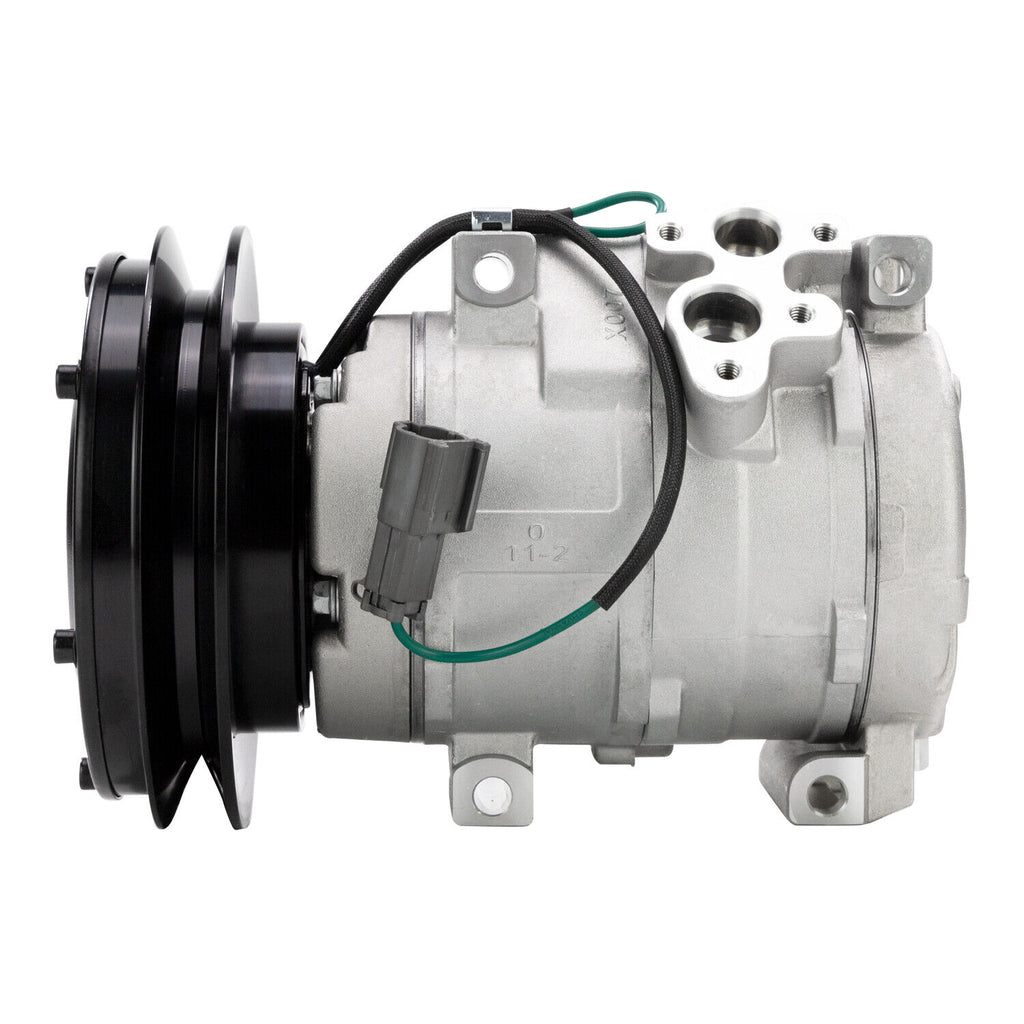 NEW A/C COMPRESSOR FOR KOBELCO & KOMATSU & JOHN DEERE EXCAVATORS - Qualy Air