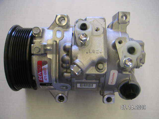 A/C Compressor OEM Denso 6SEU14C for Pontiac Vibe / Scion xB / Toyota Coro... QR - Qualy Air