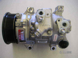 A/C Compressor OEM Denso 6SEU14C for Pontiac Vibe / Scion xB / Toyota Coro... QR - Qualy Air