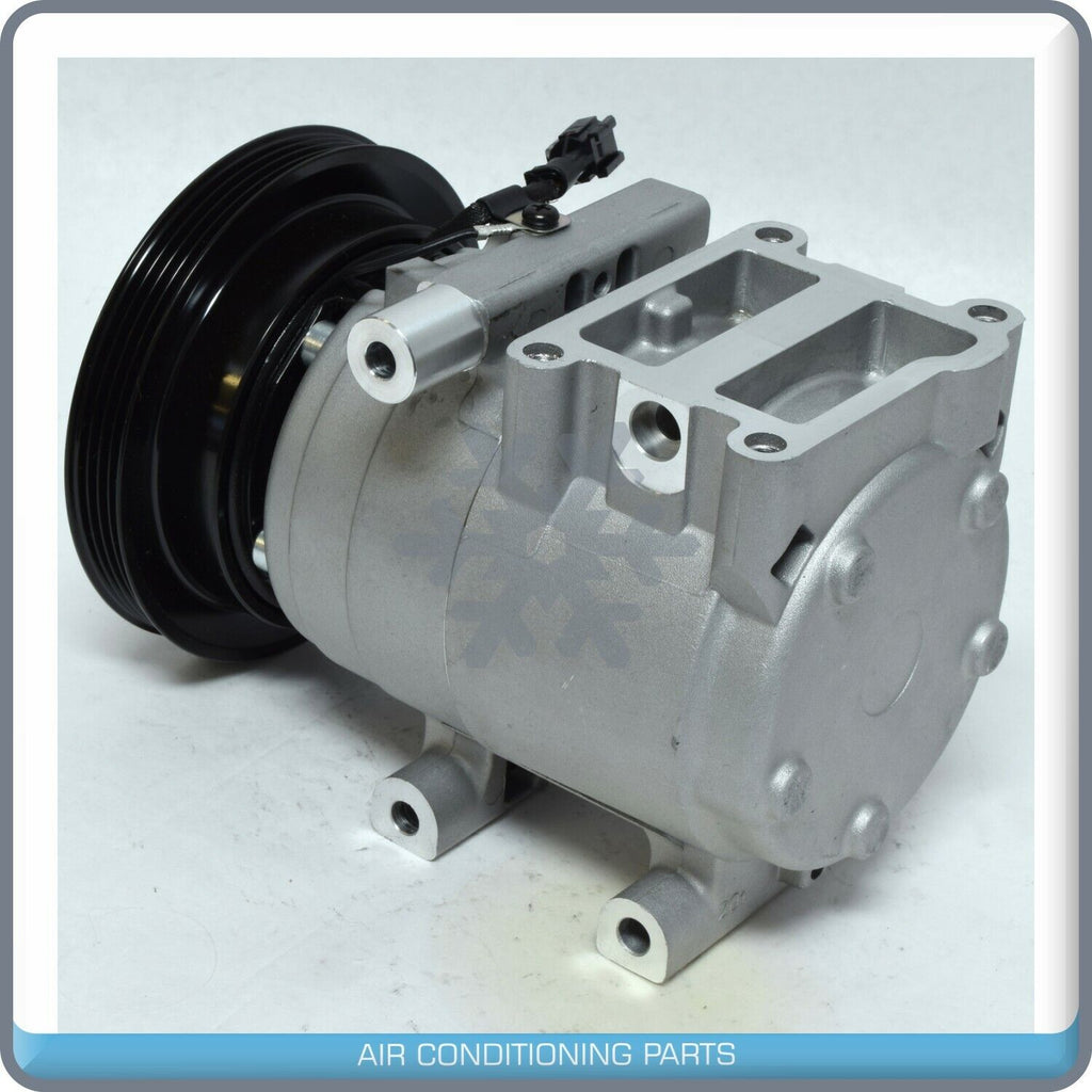 A/C Compressor HS15 for Elantra GT, Elantra, Tiburon QR - Qualy Air