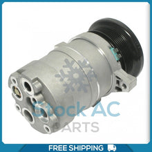 Cargar imagen en el visor de la galería, A/C Compressor HD6/HR6 for Chevrolet G10, G20, G30 / GMC G1500, G2500, G3500 QR - Qualy Air