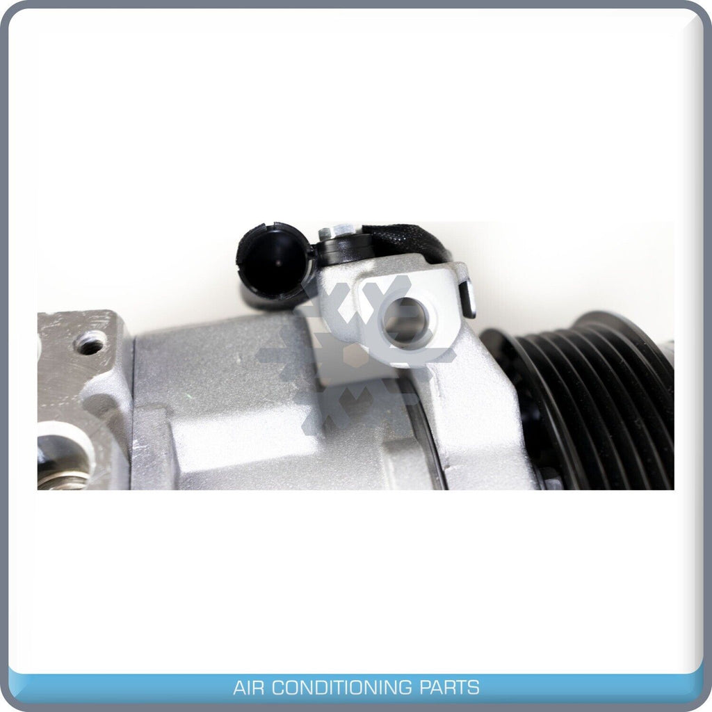 A/C Compressor 10S17C for Dodge Sprinter 2500, Sprinter 3500 / Freightline... QR - Qualy Air
