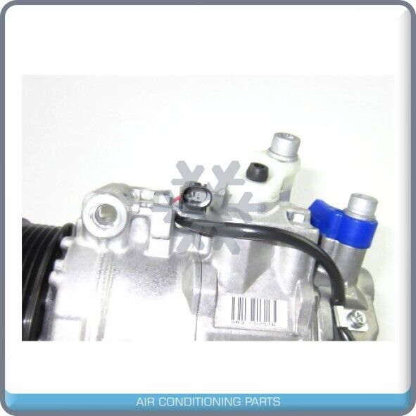 A/C Compressor OEM Denso 7SEU16C for Mercedes-Benz C230, CL500, CL55 AMG, ... QR - Qualy Air
