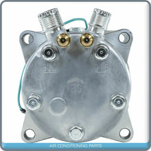 Load image into Gallery viewer, A/C Compressor Sanden SD508 &amp; H14 Premium Line - 24V - 2A Groove - 9537 - Qualy Air