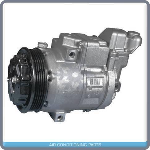 New AC Compressor for Mercedes Classe A 1.4L 2.1L - 1997 to 05 - OE# A0002307911 - Qualy Air