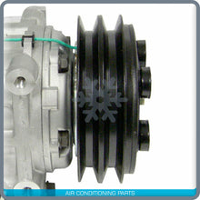 Load image into Gallery viewer, New A/C Compressor &amp; Clutch for BUS - TM31 - 2A Groove / 24V - OE# 10046530 - Qualy Air