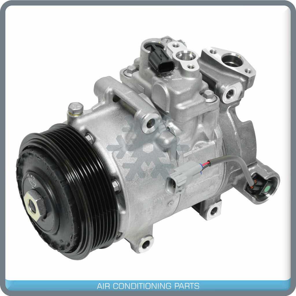 New A/C Compressor for Subaru Legacy, Outback - 2008 to 2019 - OE# 73111AJ000 - Qualy Air