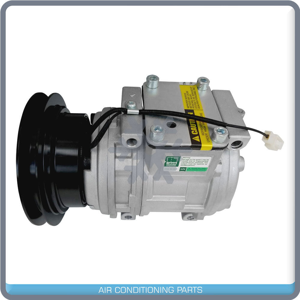 New A/C Compressor for Toyota Pickup 1988 to 94 / T100 1993 to 94 - OE# 4710142 - Qualy Air