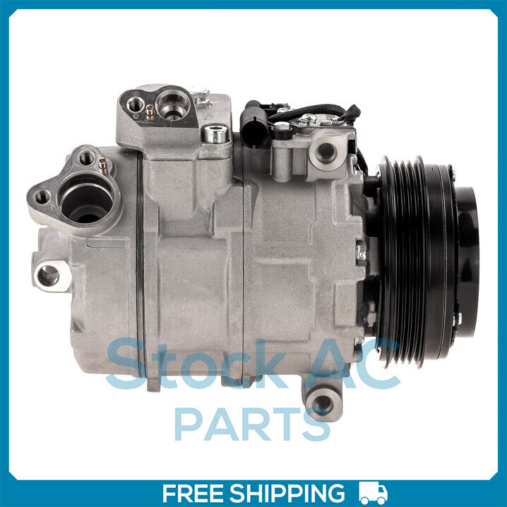 New A/C Compressor for BMW X5  3.0L - 2003 2004 2005 2006 - OE# 64526918000 - Qualy Air