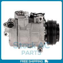 Cargar imagen en el visor de la galería, New A/C Compressor for BMW X5  3.0L - 2003 2004 2005 2006 - OE# 64526918000 - Qualy Air