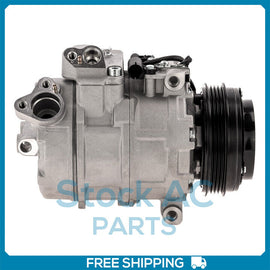 New A/C Compressor for BMW X5  3.0L - 2003 2004 2005 2006 - OE# 64526918000 - Qualy Air