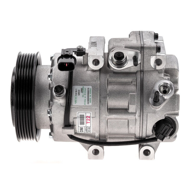 New OEM AC Compressor for Hyundai Santa Fe 2013 to 18 / Kia Sorento 2011 to 15 - Qualy Air