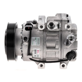 New OEM AC Compressor for Hyundai Santa Fe 2013 to 18 / Kia Sorento 2011 to 15 - Qualy Air