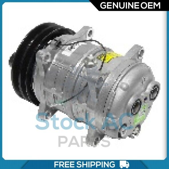 A/C Compressor OEM Valeo TM16HS for OE# 103-56426 134-530846 144-530484 15... QR - Qualy Air