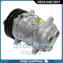 Load image into Gallery viewer, A/C Compressor OEM Valeo TM16HS for OE# 103-56426 134-530846 144-530484 15... QR - Qualy Air