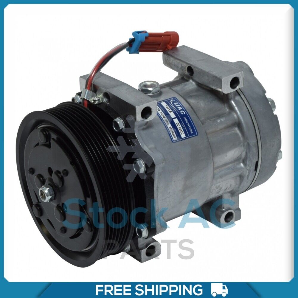A/C Compressor SD7H15 for Chevrolet C6500 Kodiak, C7500 Kodiak / GMC C6500... QR - Qualy Air