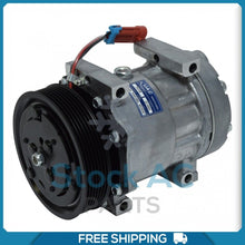 Load image into Gallery viewer, A/C Compressor SD7H15 for Chevrolet C6500 Kodiak, C7500 Kodiak / GMC C6500... QR - Qualy Air