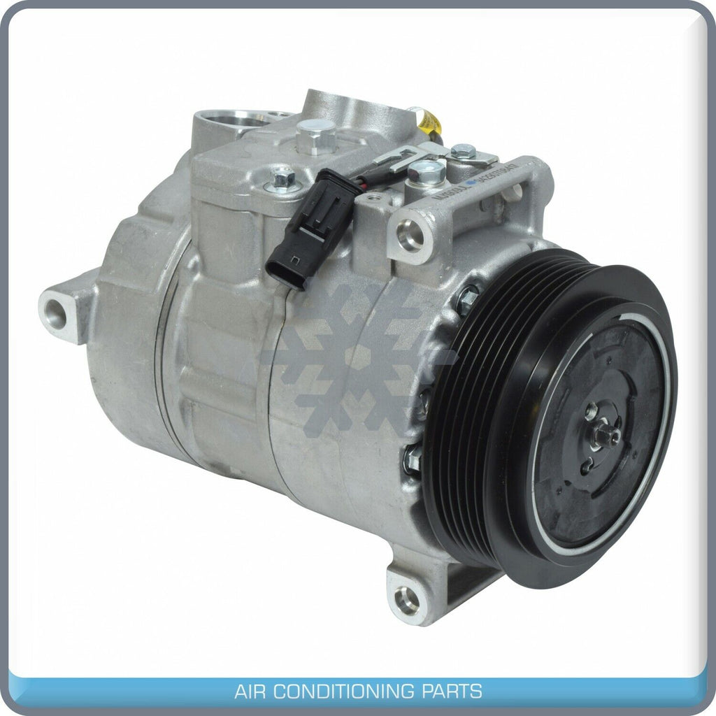 A/C Compressor for Mercedes-Benz C300, C350, CLS400, CLS500, CLS550, CLS63... QU - Qualy Air