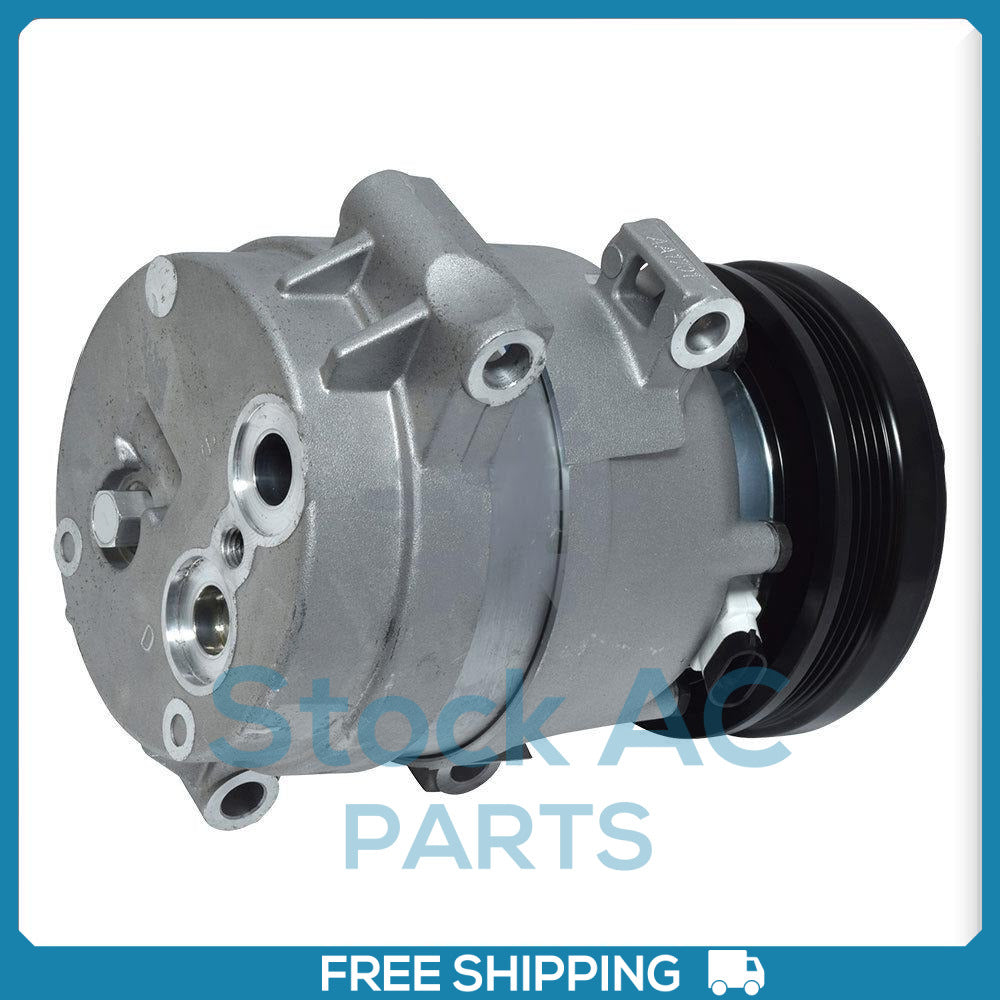 New A/C Compressor for Chevrolet Corvette 5.7L - 1997 to 2004 - OE# 89018958 - Qualy Air