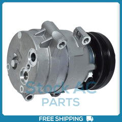 New A/C Compressor for Chevrolet Corvette 5.7L - 1997 to 2004 - OE# 89018958