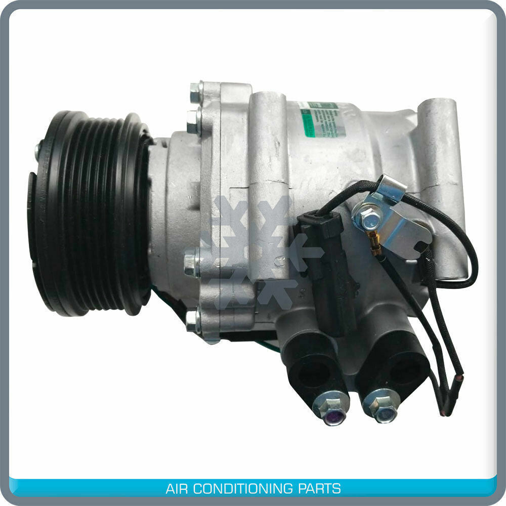 New A/C Compressor for Chrysler Sebring / Dodge Stratus 2.4L - 2001 to 2003 - Qualy Air