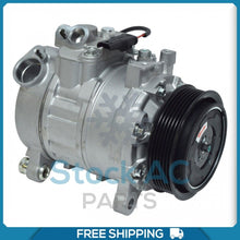 Load image into Gallery viewer, A/C Compressor 7SEU17A for BMW X3, X4 QR - Qualy Air