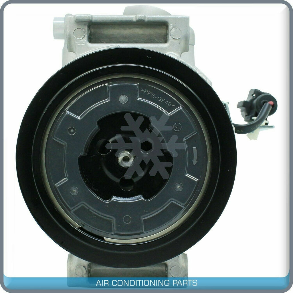 NEW AC COMPRESSOR FOR RANGE ROVER SPORT, LR3 4.2L /JAGUAR XF 4.2L - OE# LR012593 - Qualy Air