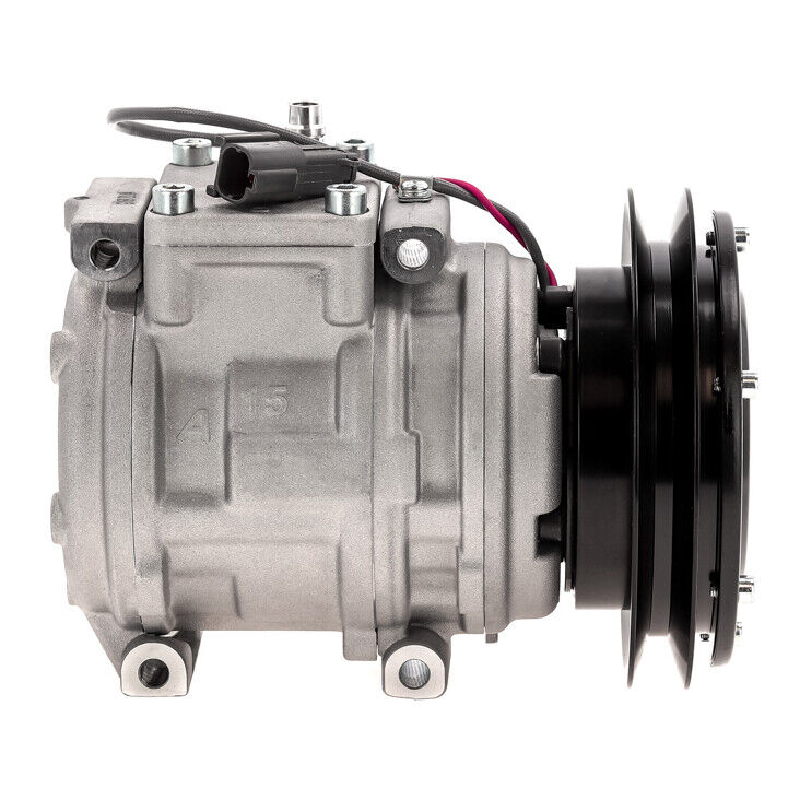 NEW AC Compressor for John Deere 200,230,270,330,370,450,550LC - OE# 20Y979311 - Qualy Air