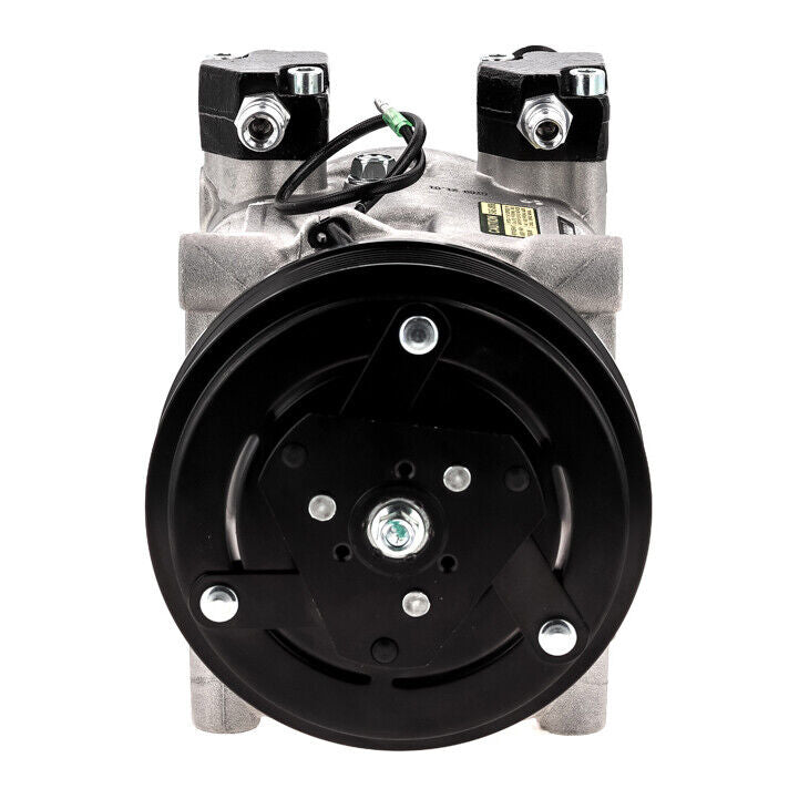 New A/C Compressor TM31 - 24V - 8 Groove QR - Qualy Air