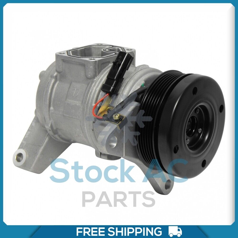 A/C Compressor for Chrysler Grand Voyager, Town & Country, Voyager / Dodge... QU - Qualy Air