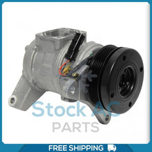 Load image into Gallery viewer, A/C Compressor for Chrysler Grand Voyager, Town &amp; Country, Voyager / Dodge... QU - Qualy Air