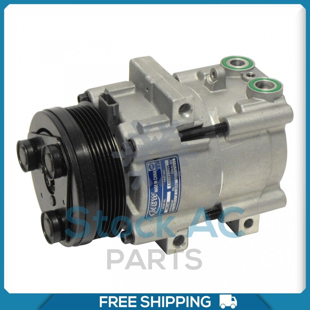 A/C Compressor for Ford Cougar, Crown Victoria, Excursion, F-150, F-150 He.. - Qualy Air
