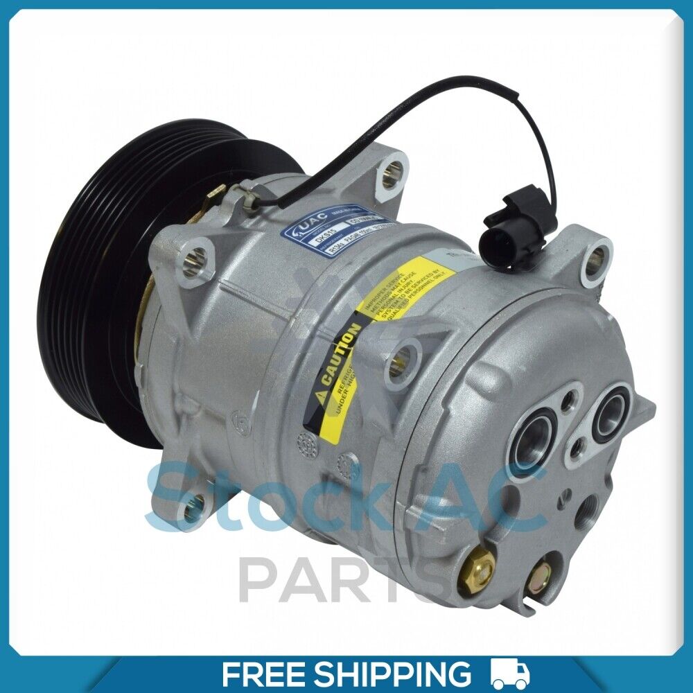 A/C Compressor for Volvo S40, V40 QU - Qualy Air