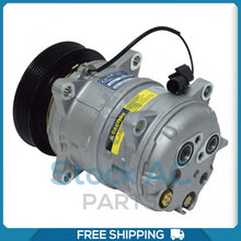 Cargar imagen en el visor de la galería, A/C Compressor for Volvo S40, V40 QU - Qualy Air