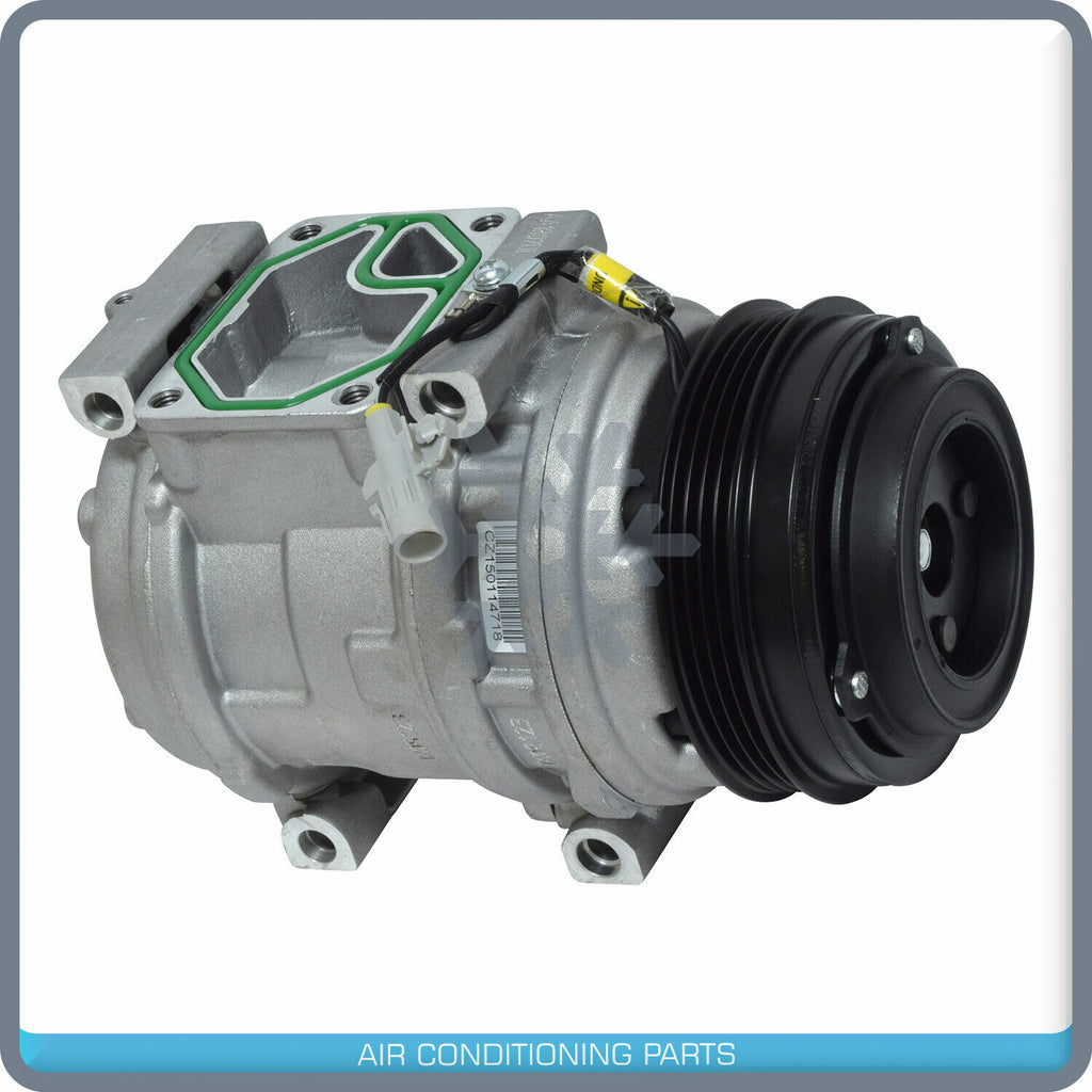 New AC Compressor for Toyota T100 1994 to 1996 & Tacoma 1995 to 2004 - 2.4L 2.7L - Qualy Air