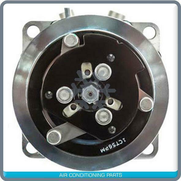 A/C Compressor fits Peterbilt / Caterpillar - 3406 Engine - REF 206RD413M OEM - Qualy Air