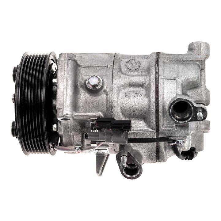 New AC Compressor for Infiniti Q50 3.7L - 2014 to 18 / Infiniti Q60 3.0L - 2017 - Qualy Air