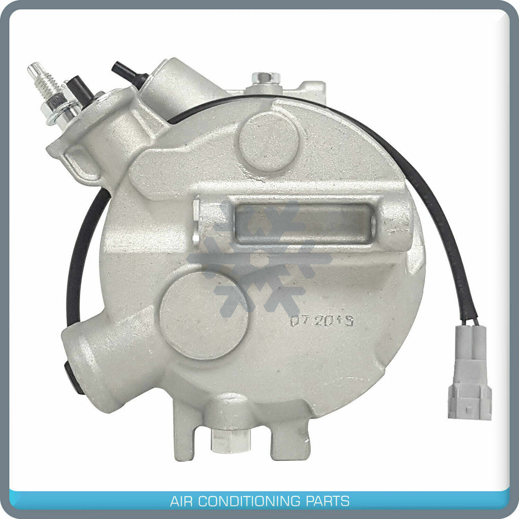 New A/C Compressor fis Dodge Caliber 2.0L / 2.4L - 2009 to 2012 - Qualy Air