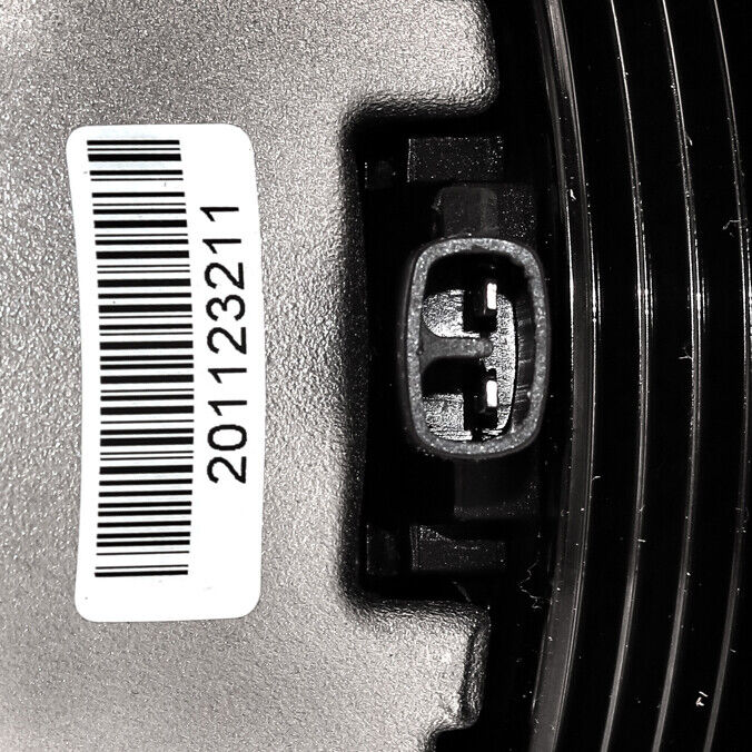 New A/C Compressor fits Fiat 500L 1.4L - 2014 to 2020 - OE# 68201253AA QR - Qualy Air