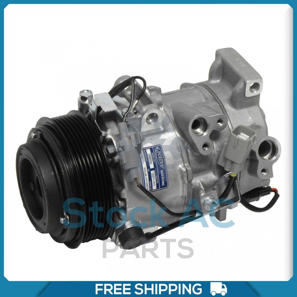 New A/C Compressor for Lexus GS300, GS350, IS250, IS350 - OE# 883203A310 QU - Qualy Air