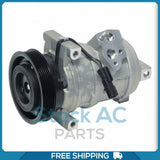 New AC Compressor for Chrysler 300  / Dodge Charger, Magnum 3.5L - 2005 to 2006