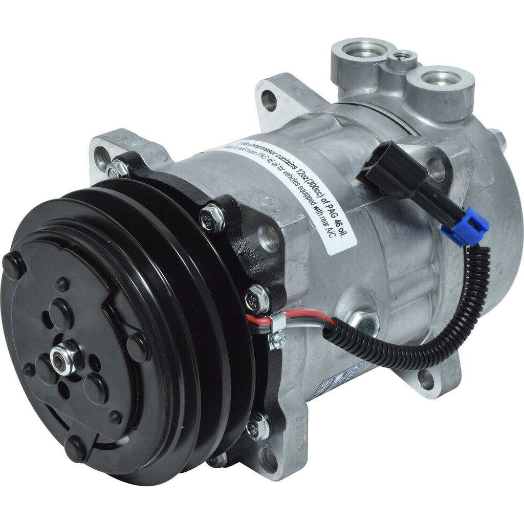 A/C Compressor SD7H15 for Peterbilt 200, 310, 320 QR - Qualy Air