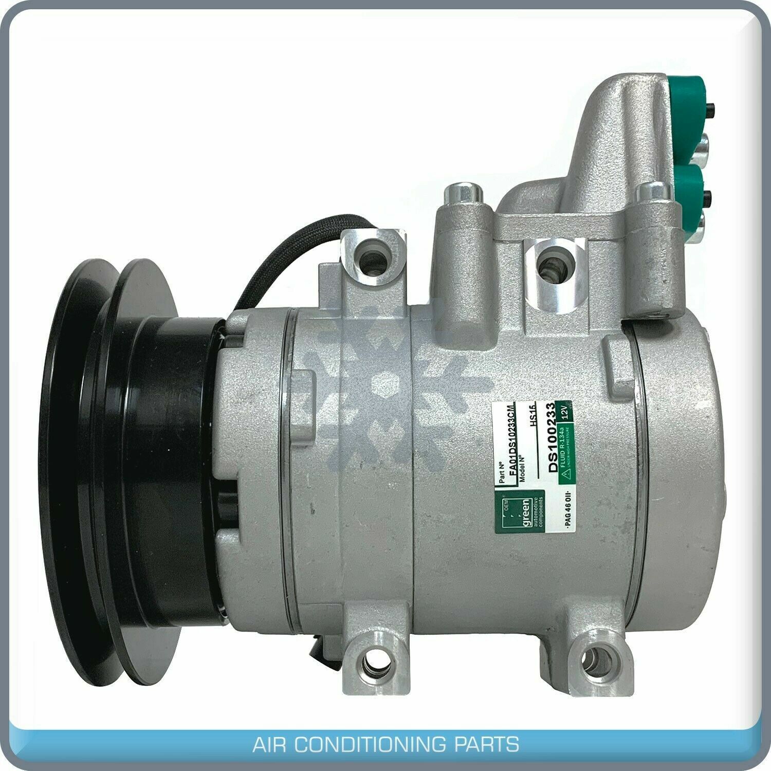 New A/C Compressor fits Ford Everest, Ranger / Mazda BT50 / Hyundai So ...