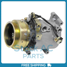 Load image into Gallery viewer, New A/C Compressor for Mitsubishi Montero Sport, 2.4L - 1997 to 1999 - Qualy Air